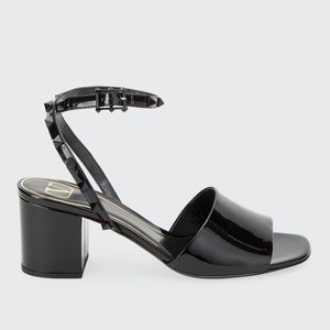 Valentino Garavani Rockstud Ankle Strap Sandals